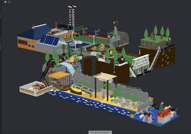 mountiain  village 2