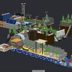 mountiain  village 2